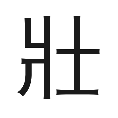 壯 小篆